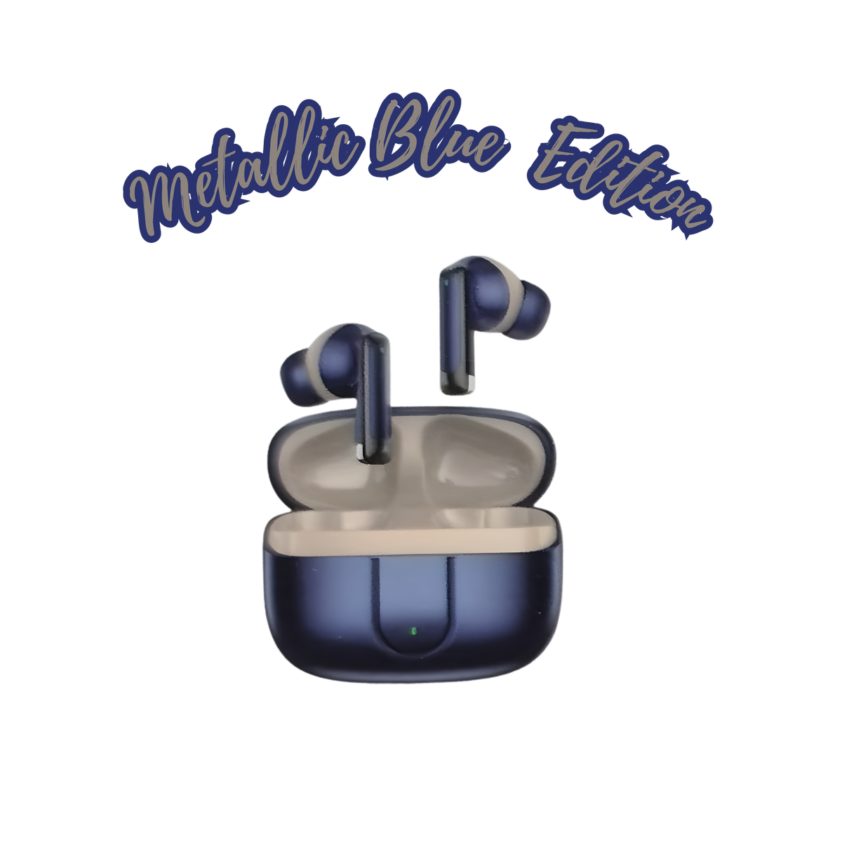 🎧 Trinex PowerPods | 25H Playtime | Silicone Case | Built-In Voice Changer | Touch Control