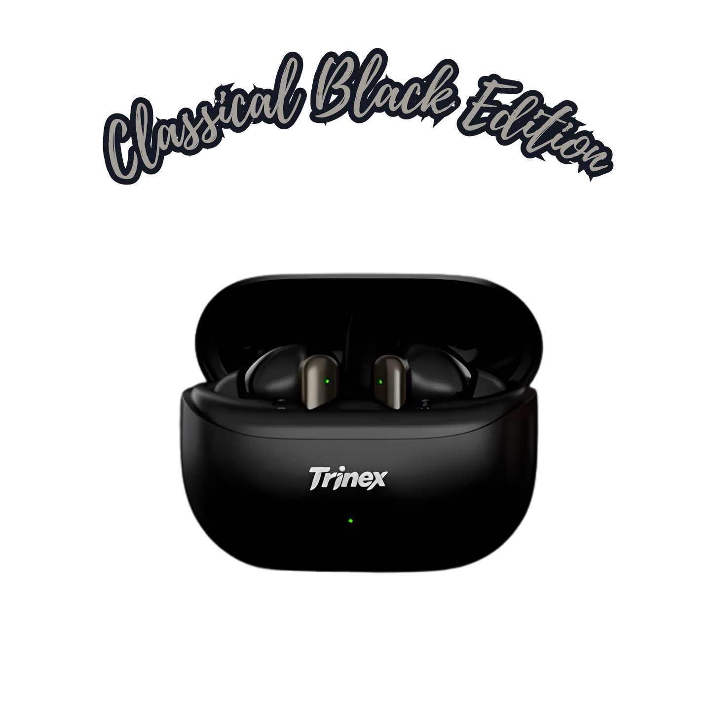 🎧 Trinex PowerPods AI | ANC | AI Translation | 13MM Drivers | 30H Playtime | Quad Mic