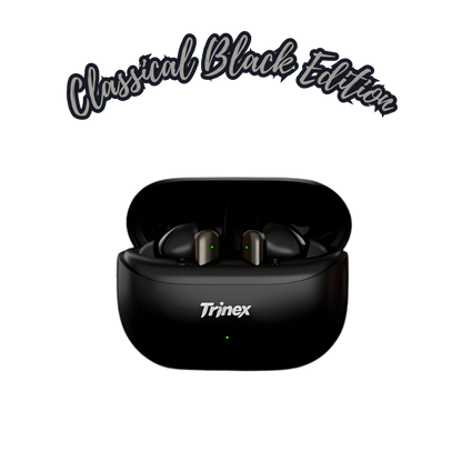 🎧 Trinex PowerPods AI | ANC | AI Translation | 13MM Drivers | 30H Playtime | Quad Mic