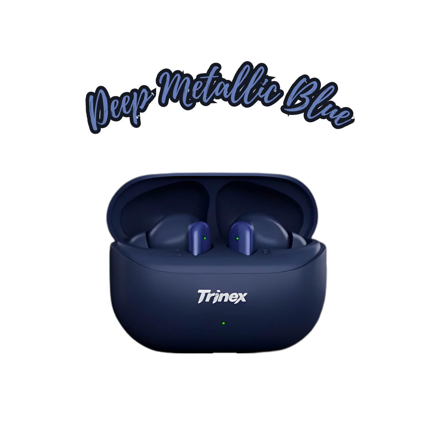 🎧 Trinex PowerPods AI | ANC | AI Translation | 13MM Drivers | 30H Playtime | Quad Mic