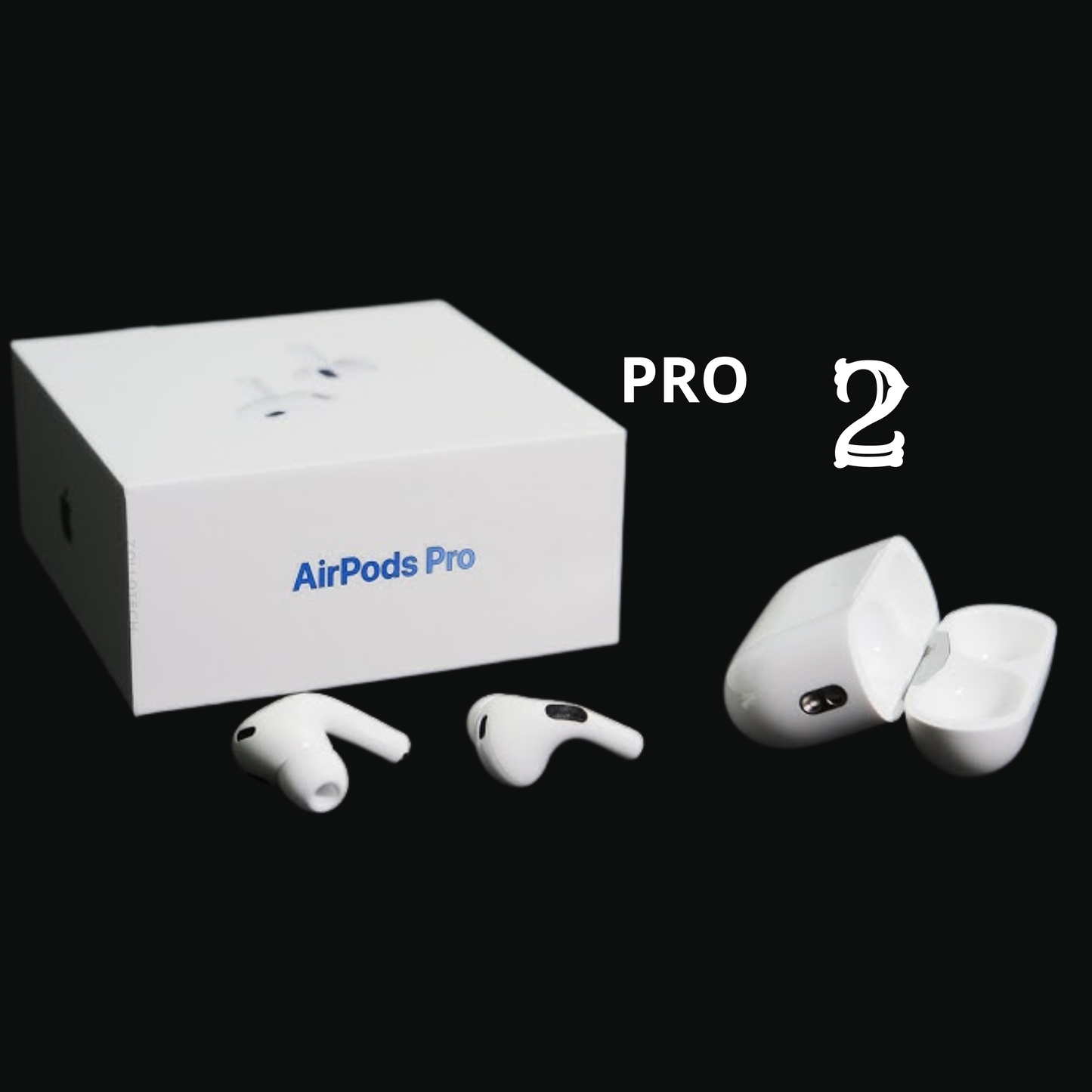 🎧AirPods Pro 2 | Iphone Pop up | Buzzer Sound | Master Copy | 2nd Generation Wireless Earbuds | Hi-Fi Sound | Smart Touch Control
