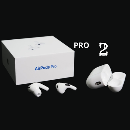 🎧AirPods Pro 2 | Iphone Pop up | Buzzer Sound | Master Copy | 2nd Generation Wireless Earbuds | Hi-Fi Sound | Smart Touch Control