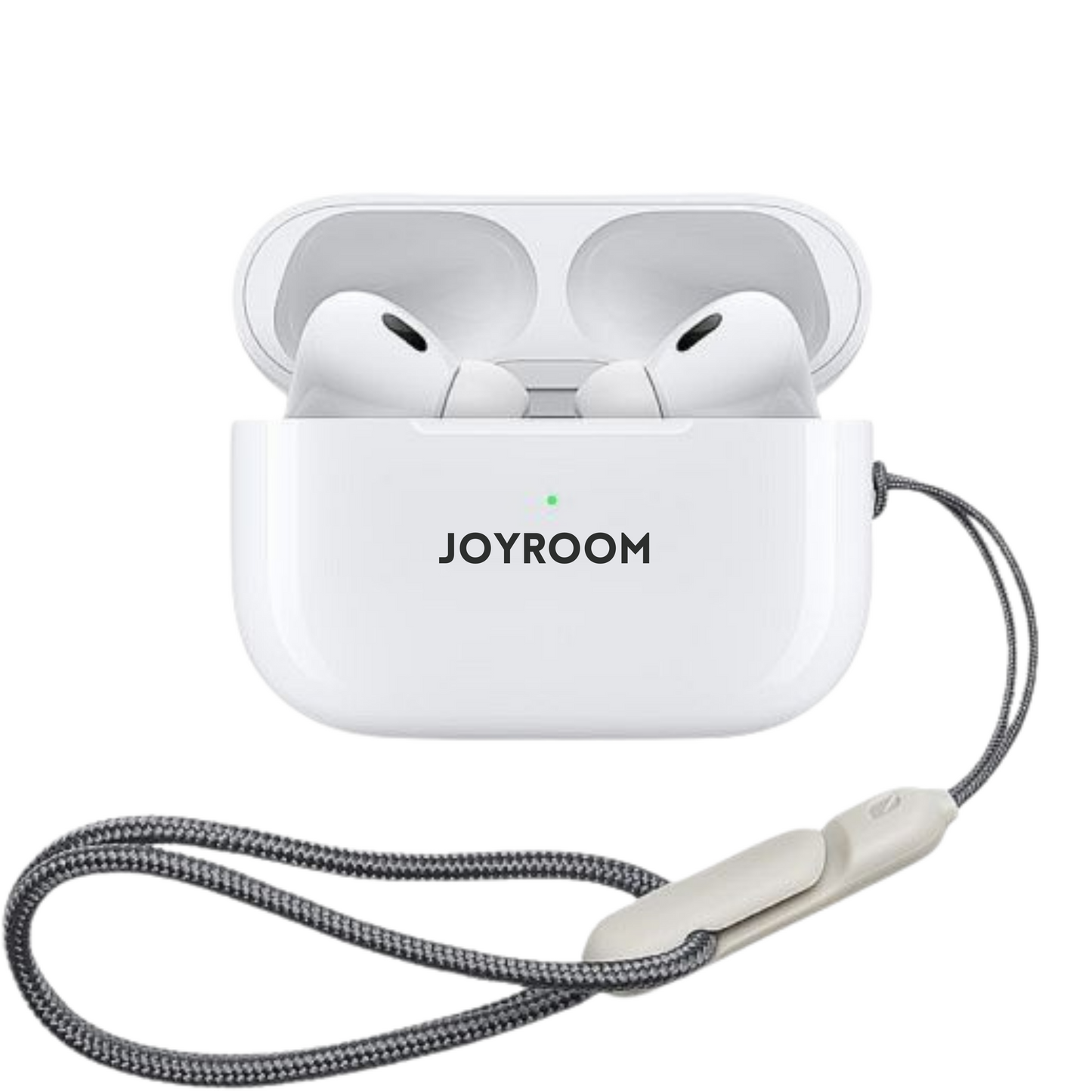 🎧Joyroom Original TO3S Pro2 TWS Wireless Earbuds | Hi-Fi Stereo Sound | Smart Touch Control | USB-C Fast Charging 🔋