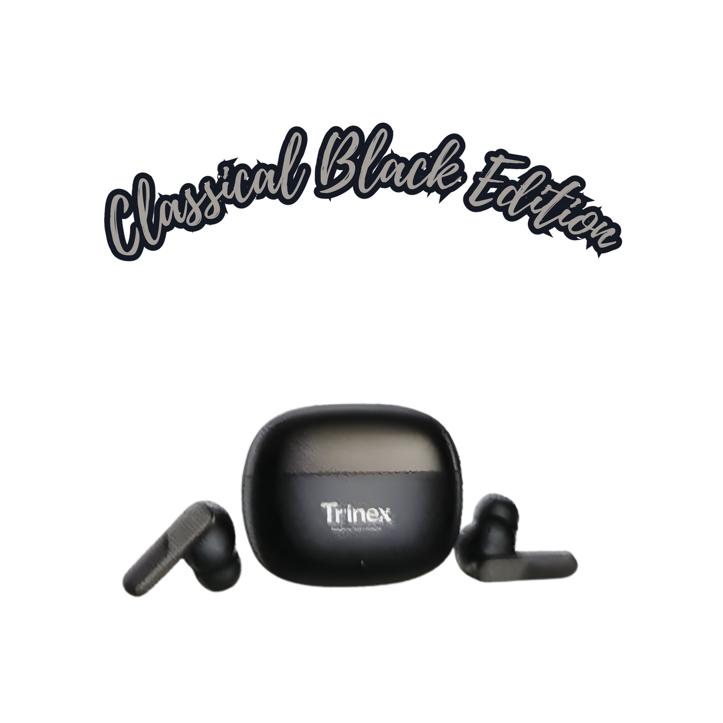 🎧Trinex PowerPods Max Wireless Earbuds | Game Mode 38ms | AI Translation | ENC Dual Mic | 35H Battery | Bluetooth 6.0