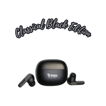 🎧Trinex PowerPods Max Wireless Earbuds | Game Mode 38ms | AI Translation | ENC Dual Mic | 35H Battery | Bluetooth 6.0