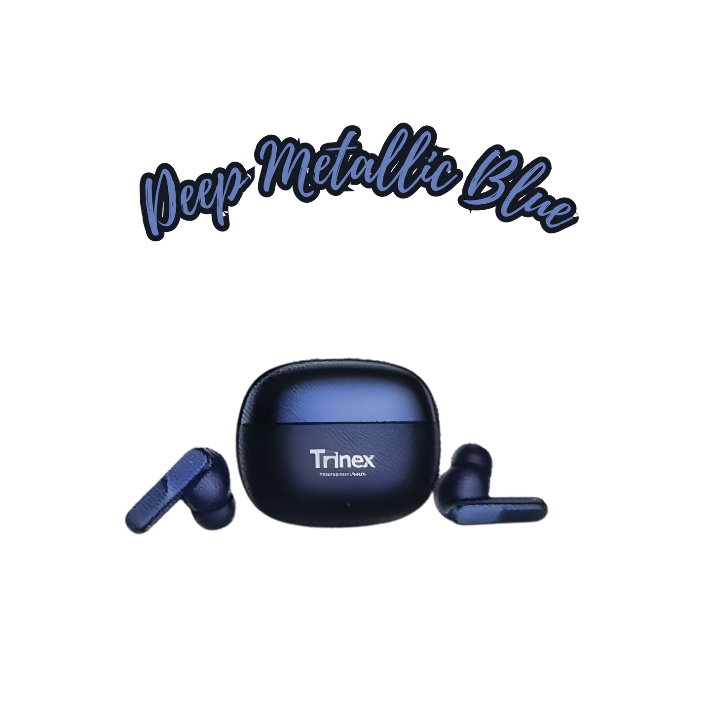 🎧Trinex PowerPods Max Wireless Earbuds | Game Mode 38ms | AI Translation | ENC Dual Mic | 35H Battery | Bluetooth 6.0