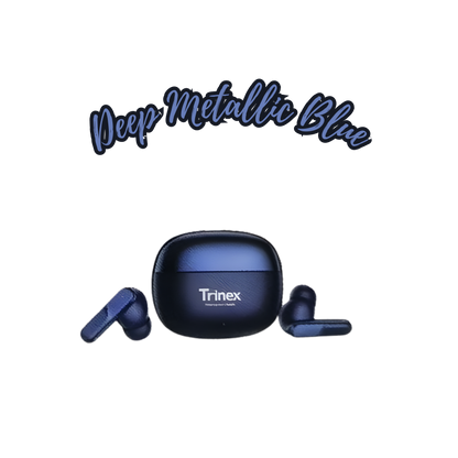 🎧Trinex PowerPods Max Wireless Earbuds | Game Mode 38ms | AI Translation | ENC Dual Mic | 35H Battery | Bluetooth 6.0