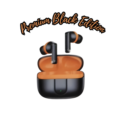 🎧 Trinex PowerPods | 25H Playtime | Silicone Case | Built-In Voice Changer | Touch Control