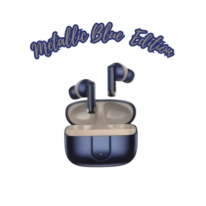 🎧 Trinex PowerPods | 25H Playtime | Silicone Case | Built-In Voice Changer | Touch Control
