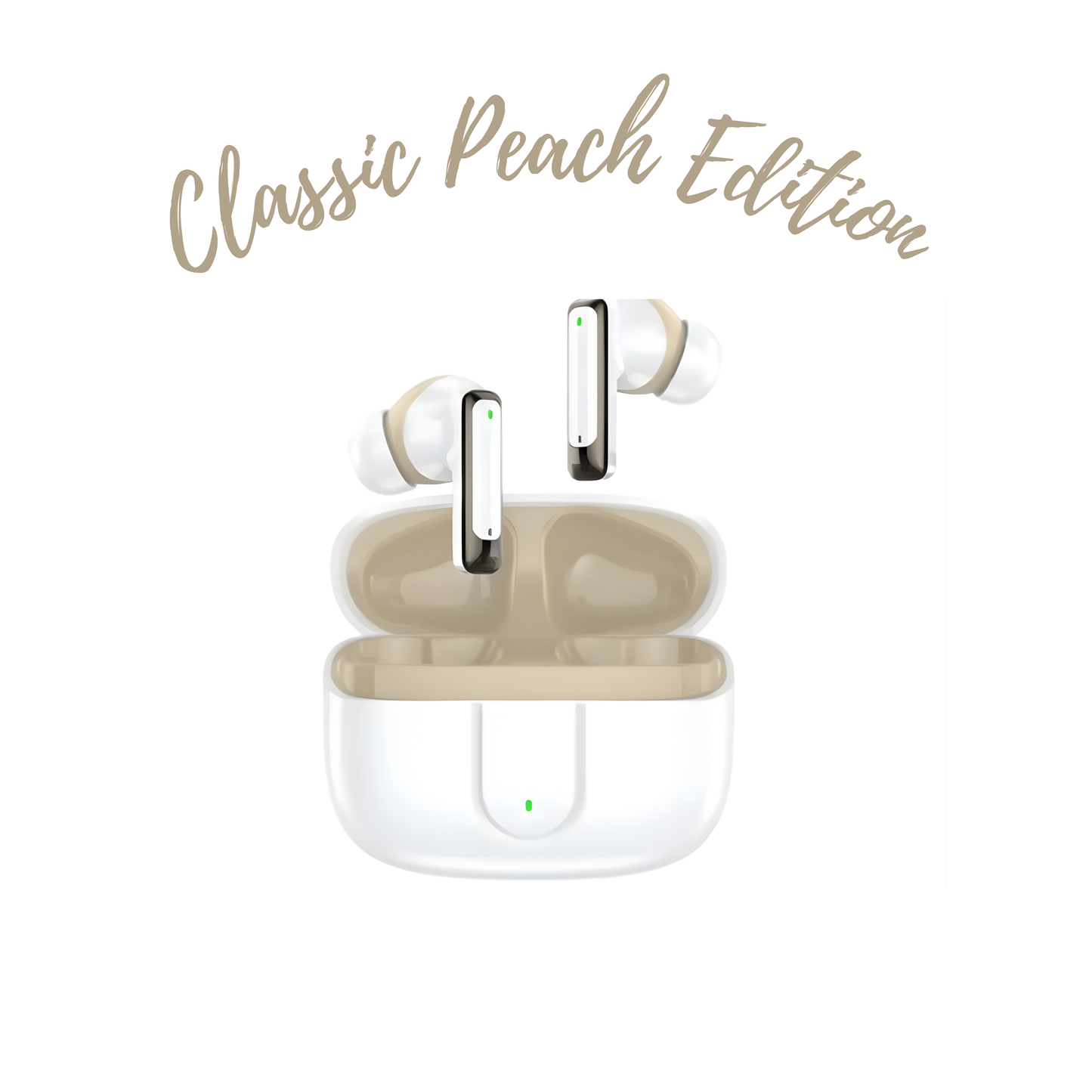 🎧 Trinex PowerPods | 25H Playtime | Silicone Case | Built-In Voice Changer | Touch Control