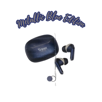 🎧 Trinex TWS PowerPods | Pro Elite Series | Voice Changer Mode | ENC Noise Control